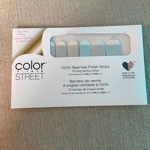 Color street nails - dripping in diamonds